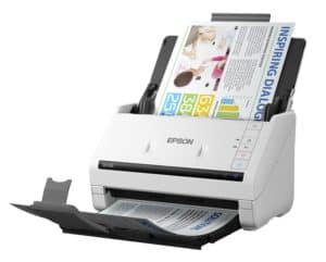 爱普生DS-530彩色复式文件扫描仪