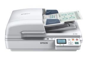 爱普生DS-7500劳动力彩色文档扫描仪